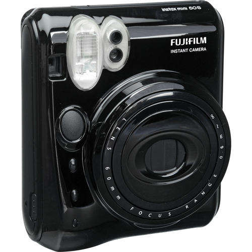 Fujifilm Instax Mini 50S Instant Print Camera (Piano Black)  + FREE BOX OF 10 INSTANT PRINT SHEETS
