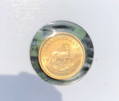 Krugerrand 1/10 Bullion (1980)