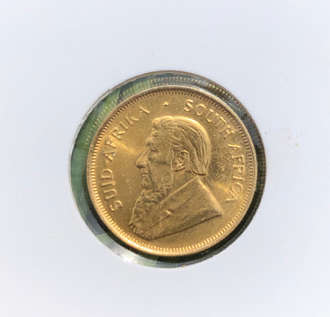Krugerrand 1/4 Bullion (1980)