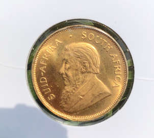 Krugerrand 1/2 Bullion (1980)