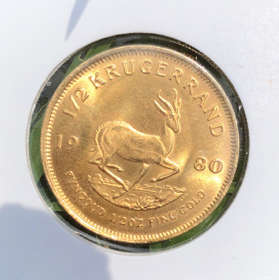Krugerrand 1/2 Bullion (1980)
