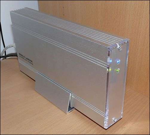 Network Attached Storage (NAS) device