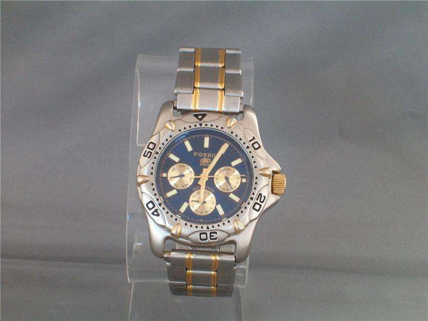 Fossil Chronograph Stainless Steel watch BQ 9005