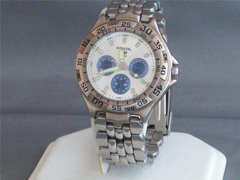 FOSSIL CHRONOGRAPH  Blue series WATCH