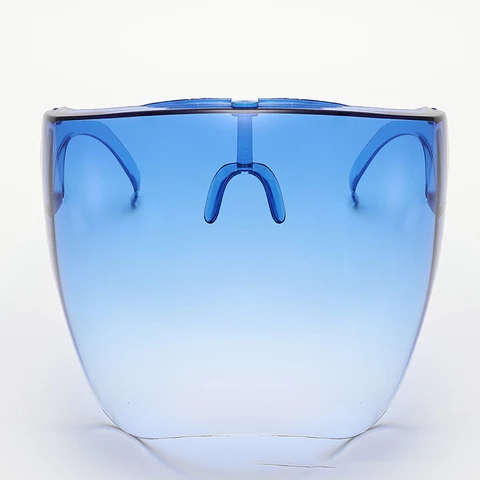 Adults Clear & Colored Full Faceshield