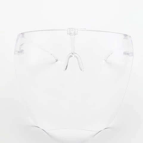 Adults Clear & Colored Full Faceshield