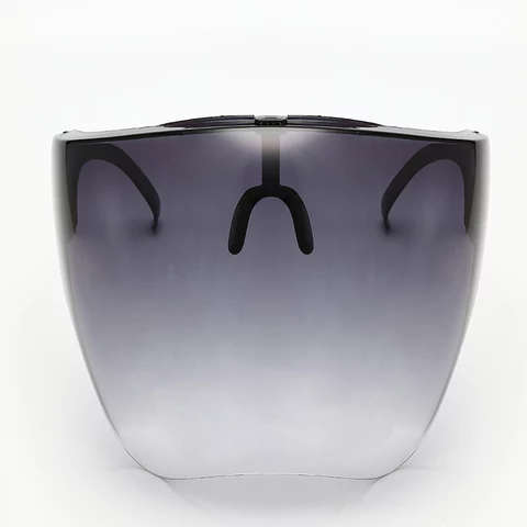 Adults Clear & Colored Full Faceshield