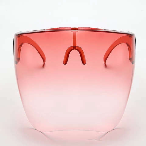 Adults Clear & Colored Full Faceshield