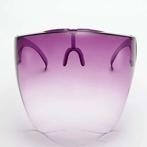 Adults Clear & Colored Full Faceshield