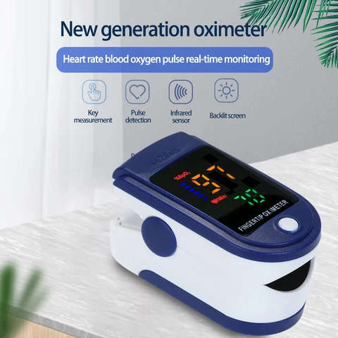 OXIMETER FINGERTIP PULSE OXYGEN MONITER