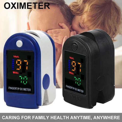 OXIMETER FINGERTIP PULSE OXYGEN MONITER