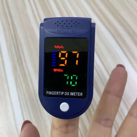 OXIMETER FINGERTIP PULSE OXYGEN MONITER