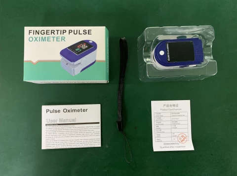 OXIMETER FINGERTIP PULSE OXYGEN MONITER