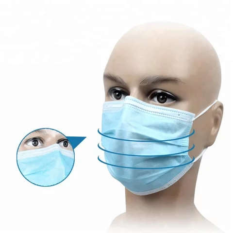 3PLY SURGICAL DISPOSABLE MASKS