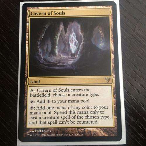 Magic the Gathering - Cavern of Souls