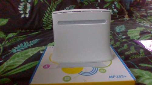 ZTE MF283+ 4 G ROUTER BRAND NEW