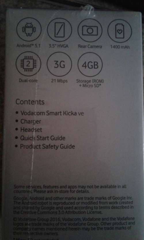 Vodacom Smart Kicka Ve