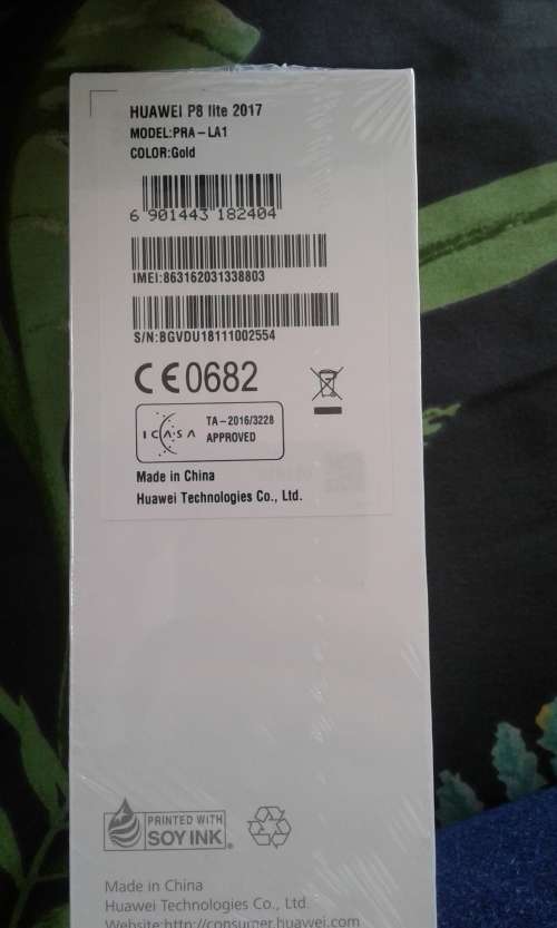 Huawei P 8 lite Gold