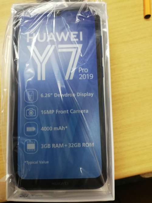 Brand New Huawei Y7 PRO 2019