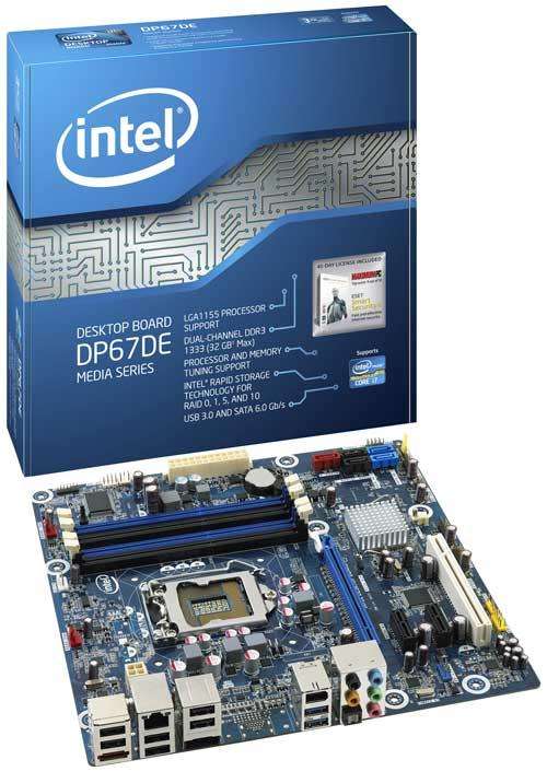 Intel DP67DE Motherboard