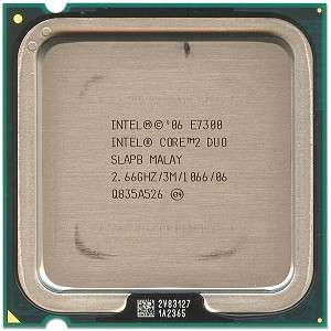 Intel Core2Duo E7300