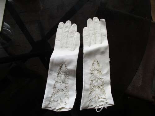 CALF ( LEATHER ) GLOVES