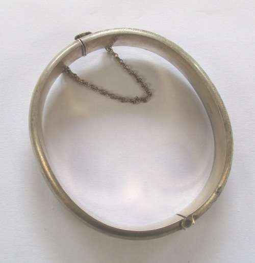 SILVER BRACELET BIRMINGHAM 1987