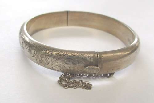 SILVER BRACELET BIRMINGHAM 1987