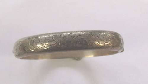 SILVER BRACELET BIRMINGHAM 1987