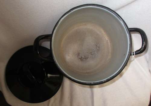 BLACK POT ENAMEL