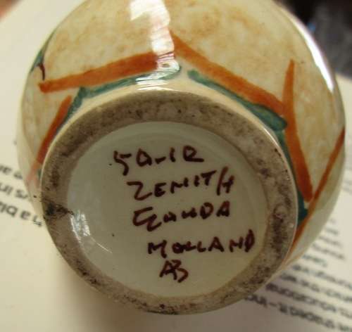 ZENITH GOUDA SPILL VASE