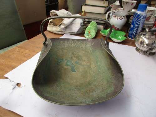 SILVER PLATED BASKET