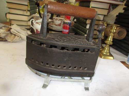 DALLI CAST IRON COAL  IRON