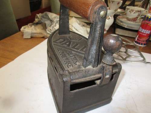 DALLI CAST IRON COAL  IRON