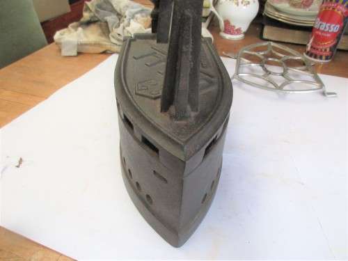 DALLI CAST IRON COAL  IRON