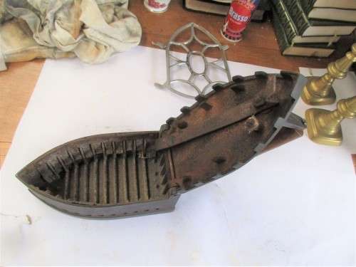 DALLI CAST IRON COAL  IRON