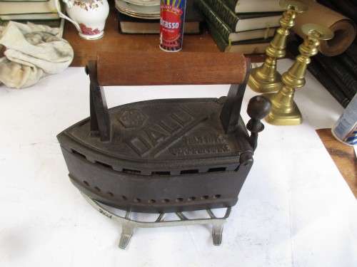 DALLI CAST IRON COAL  IRON