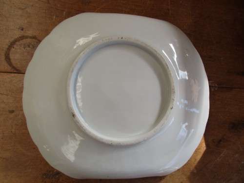 CAKE PLATE WITH ORIENTAL SCENE