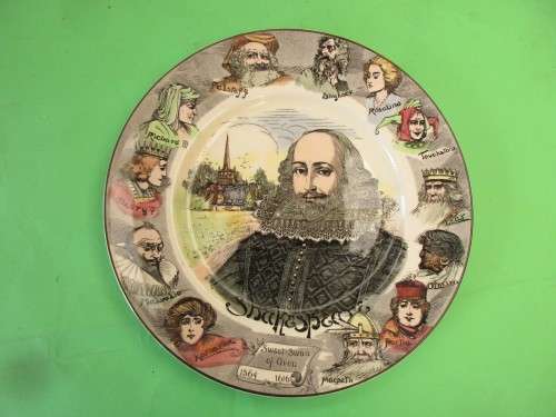 ROYAL DOULTON SHAKESPEARE PLATE