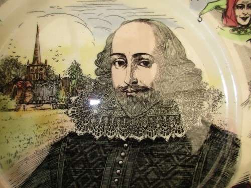 ROYAL DOULTON SHAKESPEARE PLATE