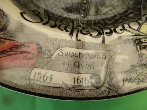 ROYAL DOULTON SHAKESPEARE PLATE