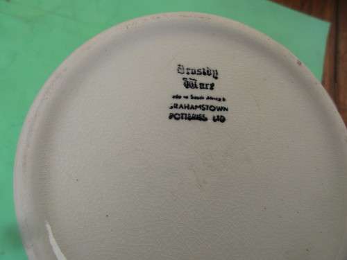 CASTLE BEER JUG DROSTDY WARE