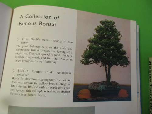 THREE BOOKS ON BONSAI !