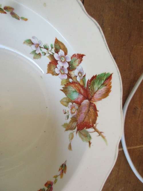 ROYAL DOULTON SERVING DISH WITH LID WILTON