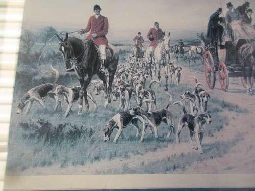 Print the hunt and coach