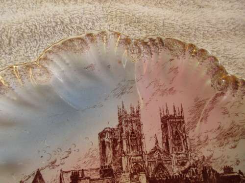 PLATE CELEBRATING YORK AND BOOT  MBAR