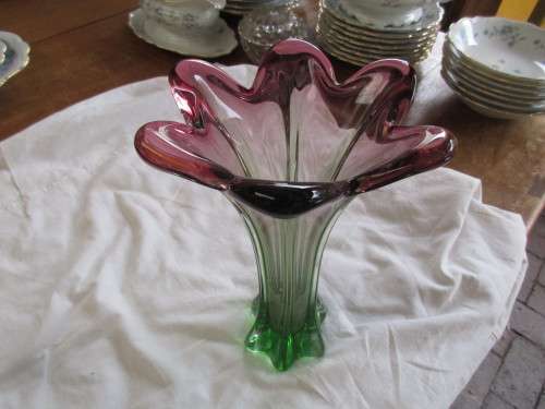 MURANO MULTI COLOURED VASE