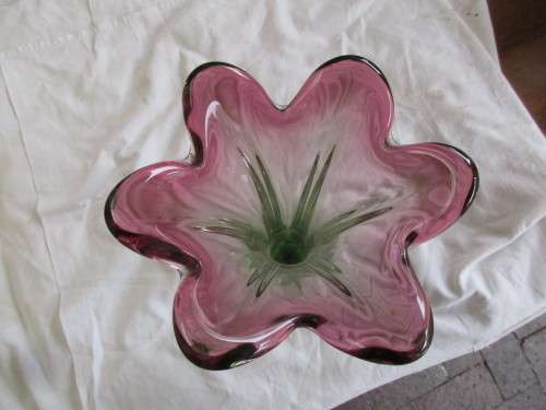 MURANO MULTI COLOURED VASE