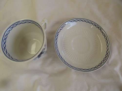 ADAMS CHINA DUO ( CUP AND SAUCER)