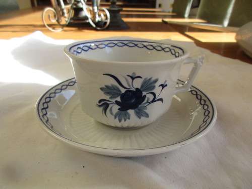ADAMS CHINA DUO ( CUP AND SAUCER)